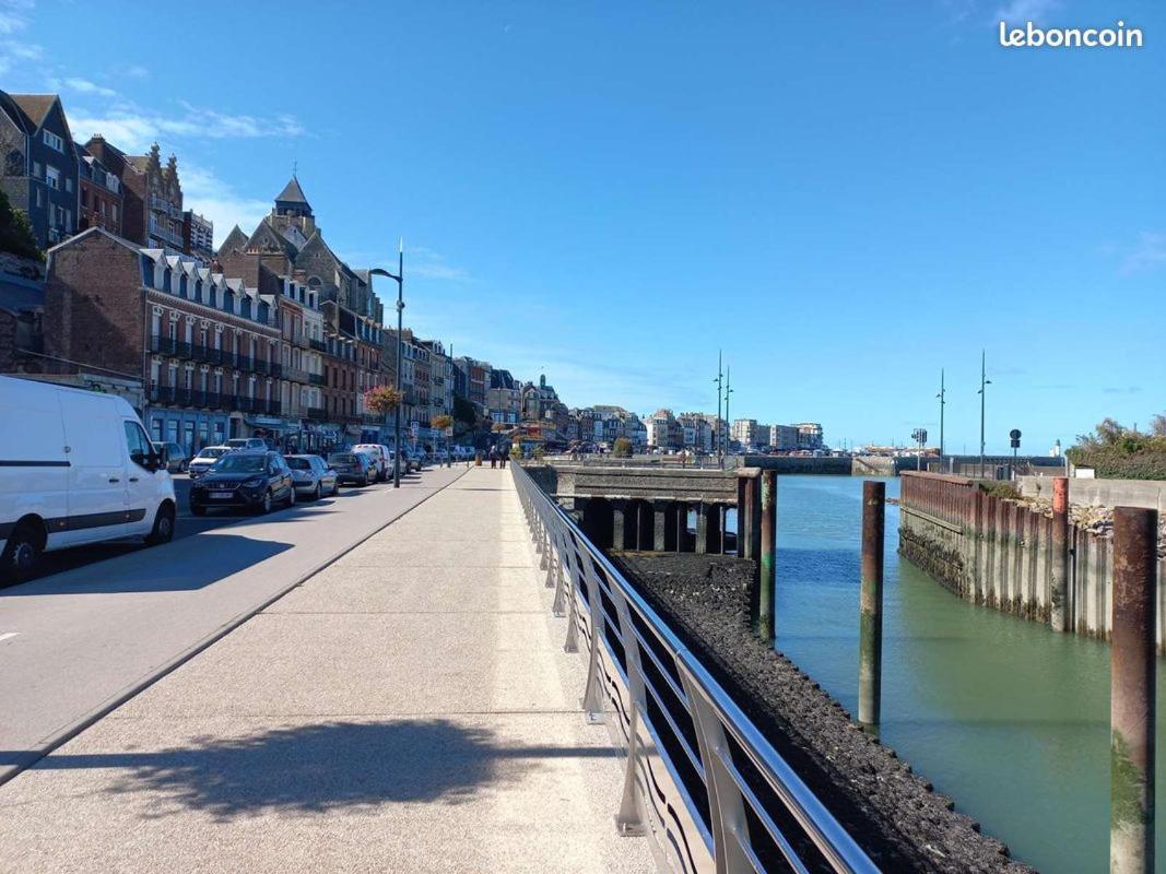 Le Treport 60M2 A 2Mn Plage Port Funiculaire Casino Commerces Exteriér fotografie